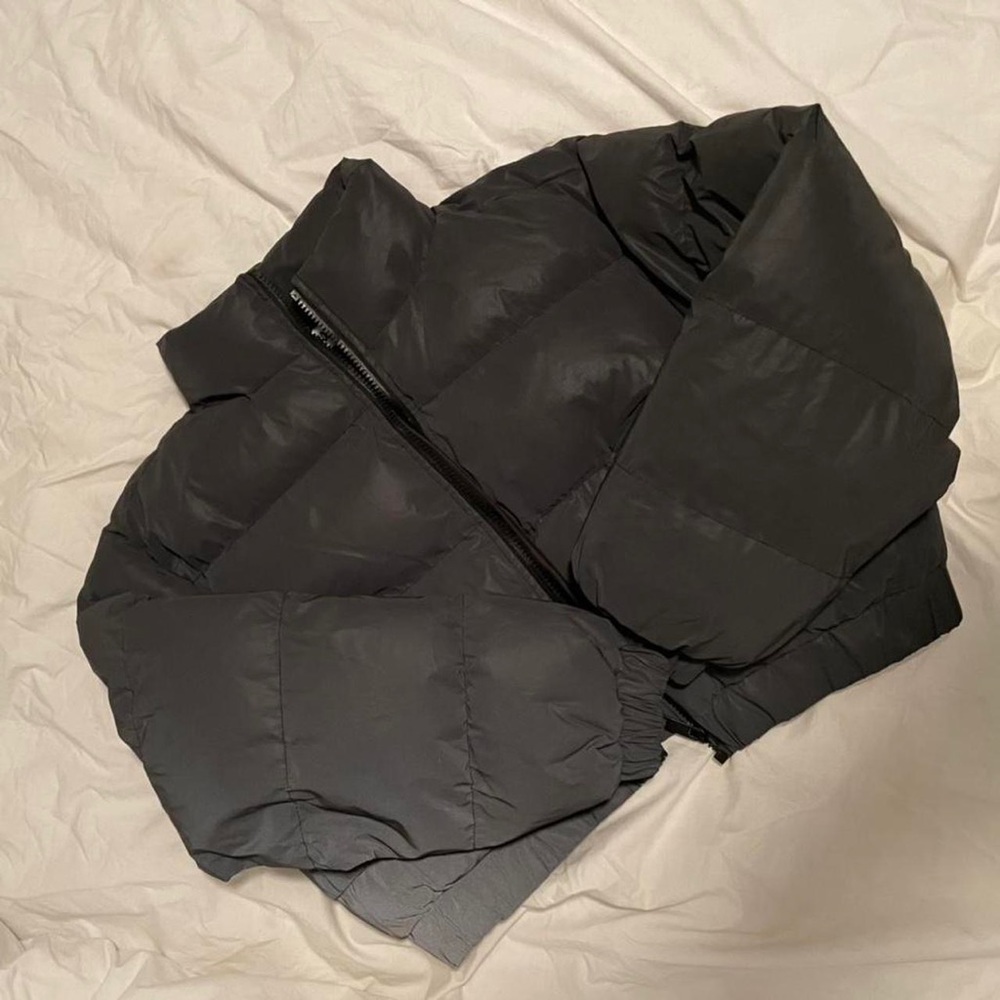 The Rockin Rev Padded Cropped Puffer Jacket